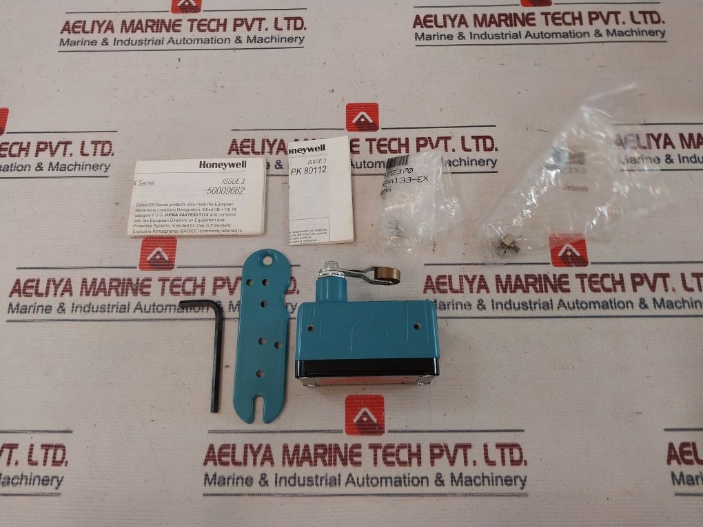 Honeywell Ex-ar800 Explosion Proof Limit Switch 550.81.20.61