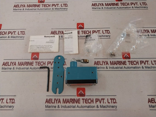 Honeywell Ex-ar800 Explosion Proof Limit Switch 550.81.20.61