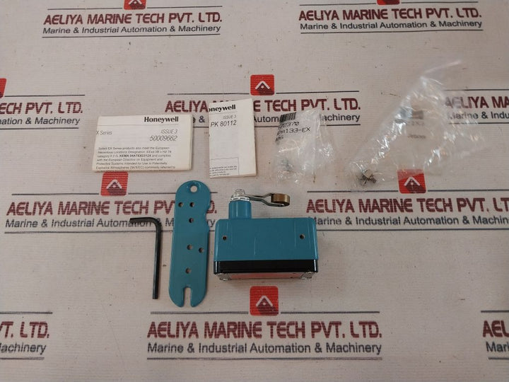 Honeywell Ex-ar800 Explosion Proof Limit Switch 550.81.20.61