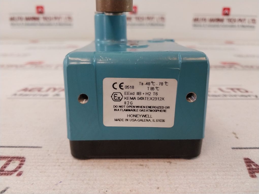 Honeywell Ex-ar800 Explosion Proof Limit Switch 550.81.20.61