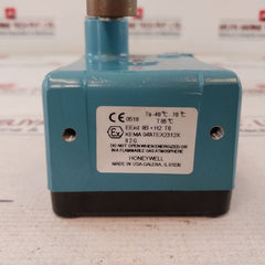 Honeywell Ex-ar800 Explosion Proof Limit Switch 550.81.20.61