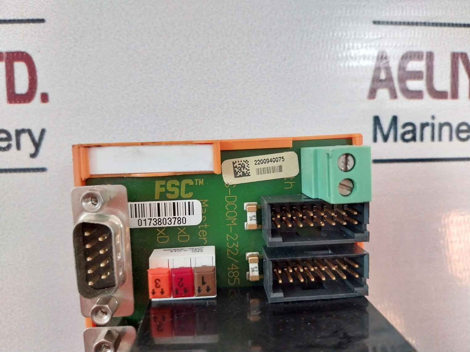 Honeywell Fc-dcom-232/485 Interface Module 