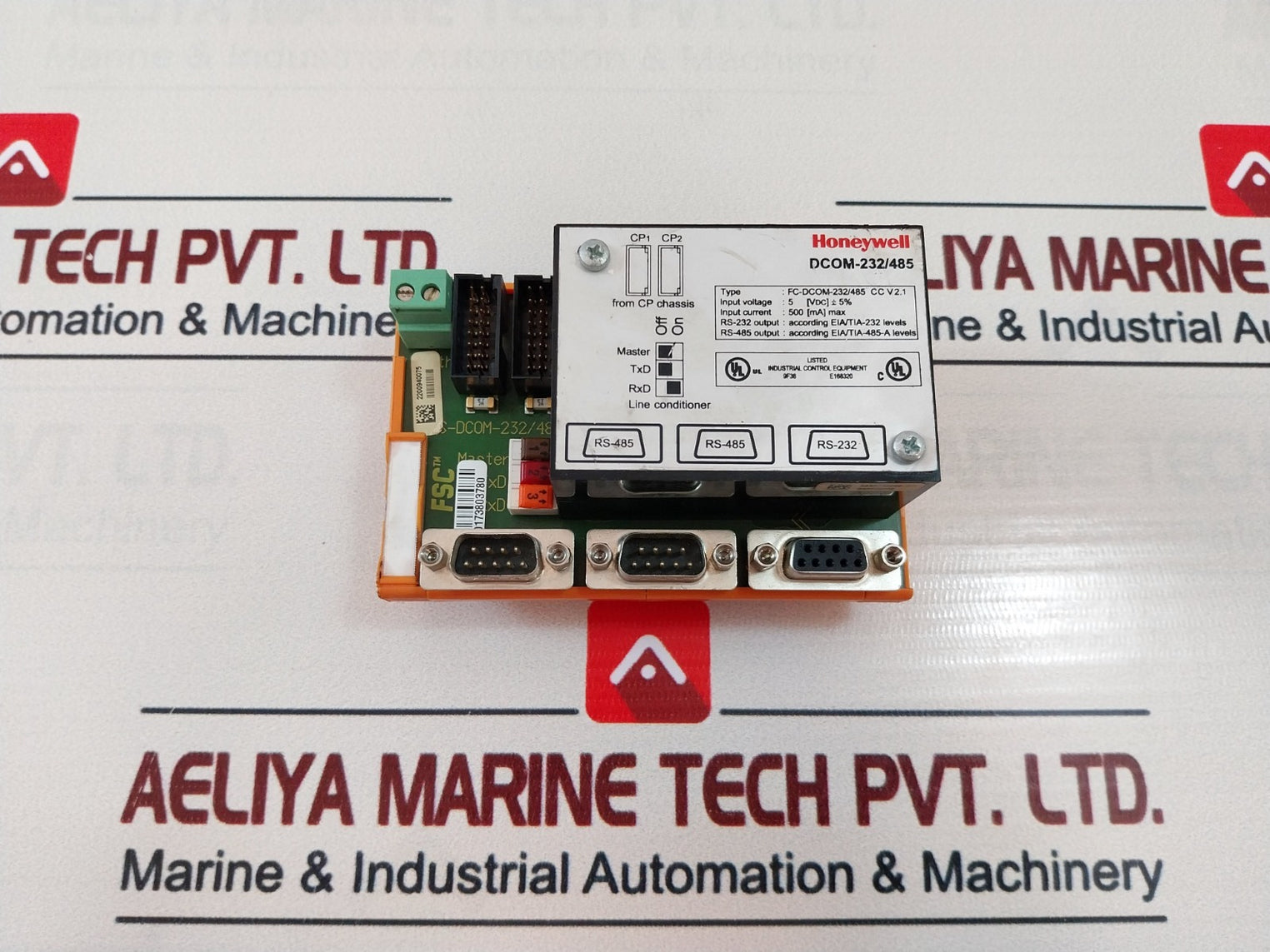 Honeywell Fc-dcom-232/485 Interface Module 