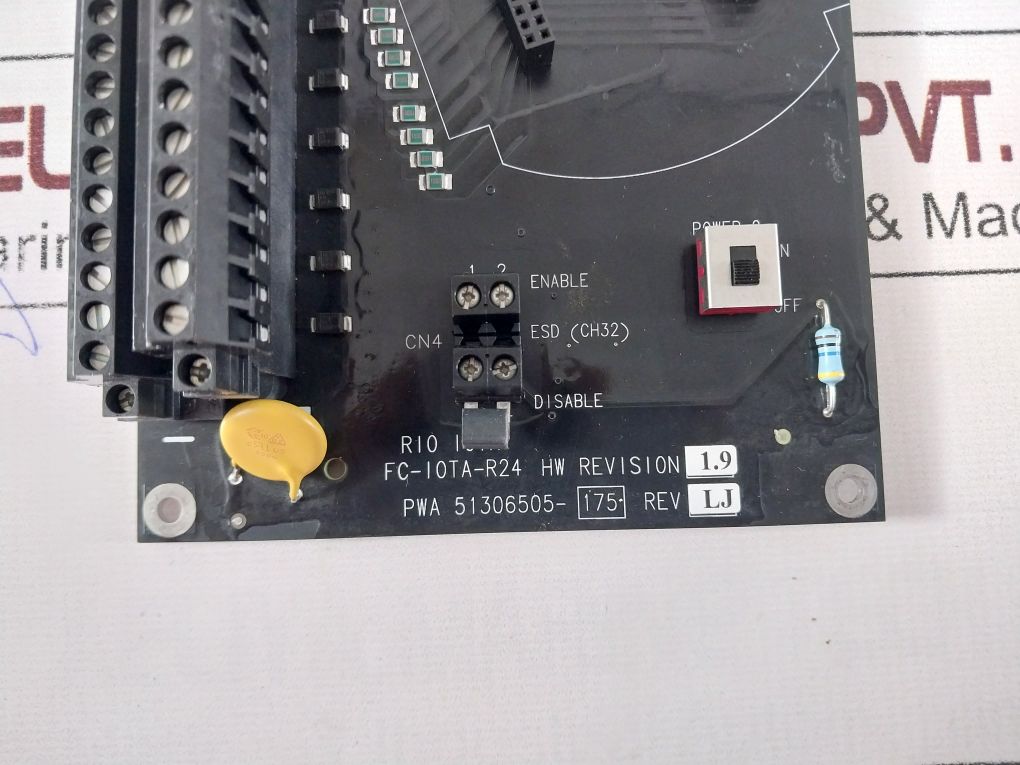 Honeywell Fc-iota-r24 Redundant Io Termination Assembly