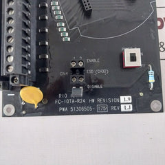 Honeywell Fc-iota-r24 Redundant Io Termination Assembly