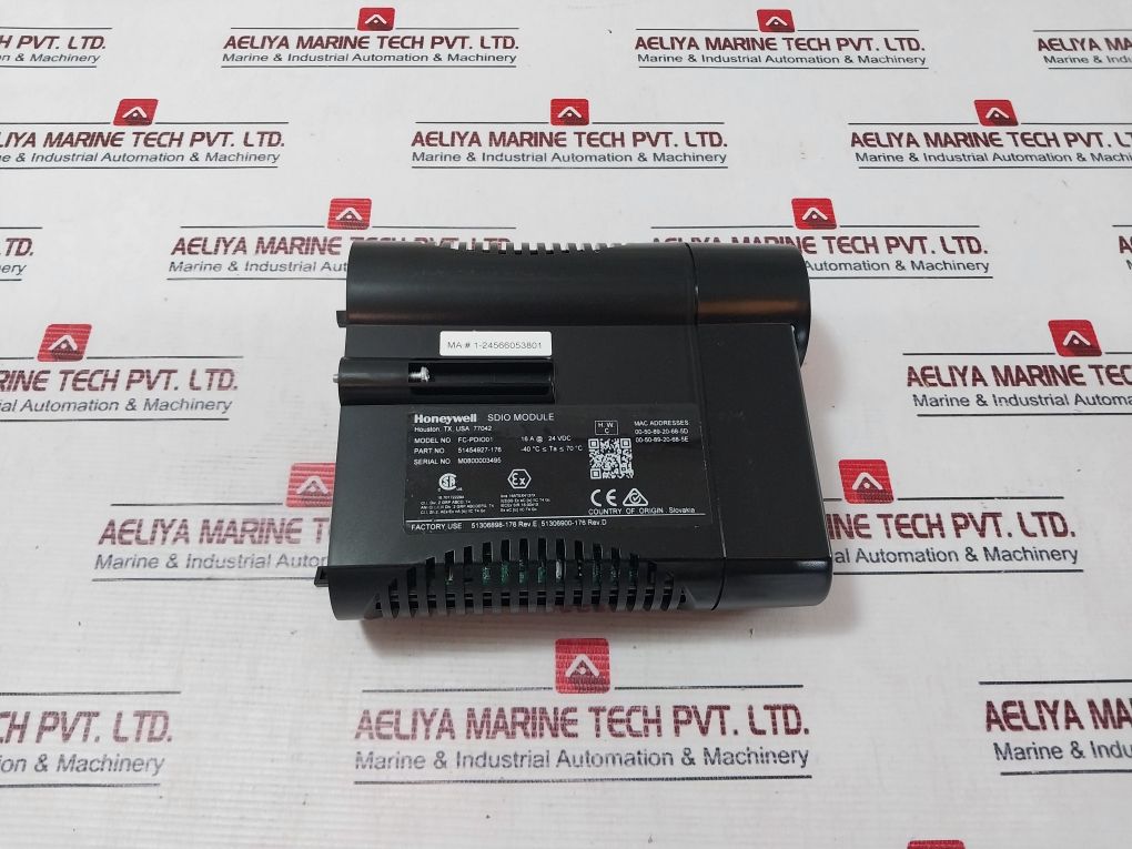 Honeywell Fc-pdio01 Safety Digital I/O Module 51454927-176 