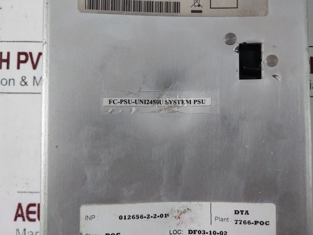 Honeywell Fc-psu-uni2450U V2.0 Power Supply