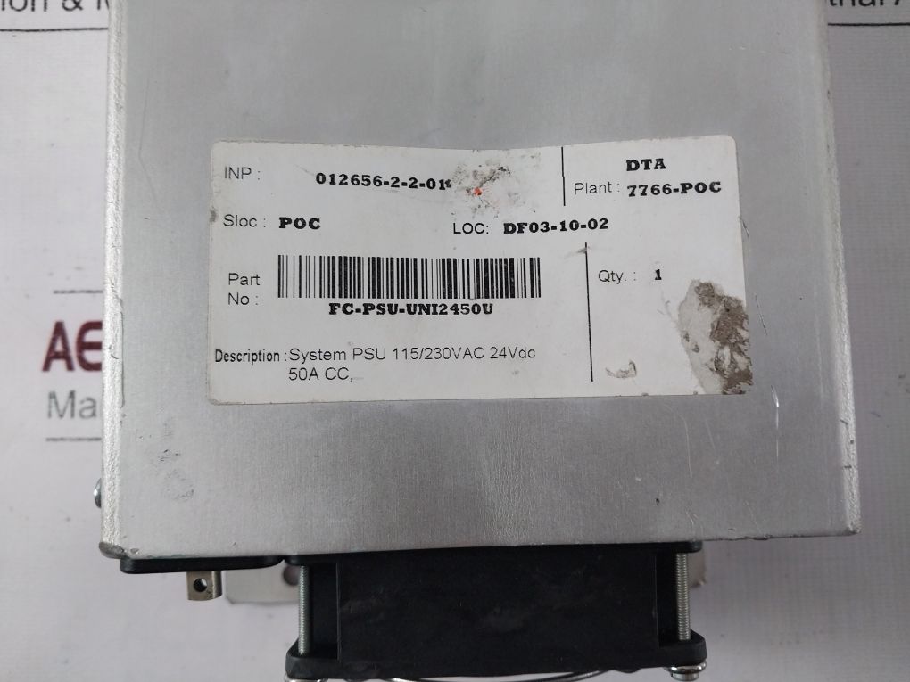 Honeywell Fc-psu-uni2450U V2.0 Power Supply