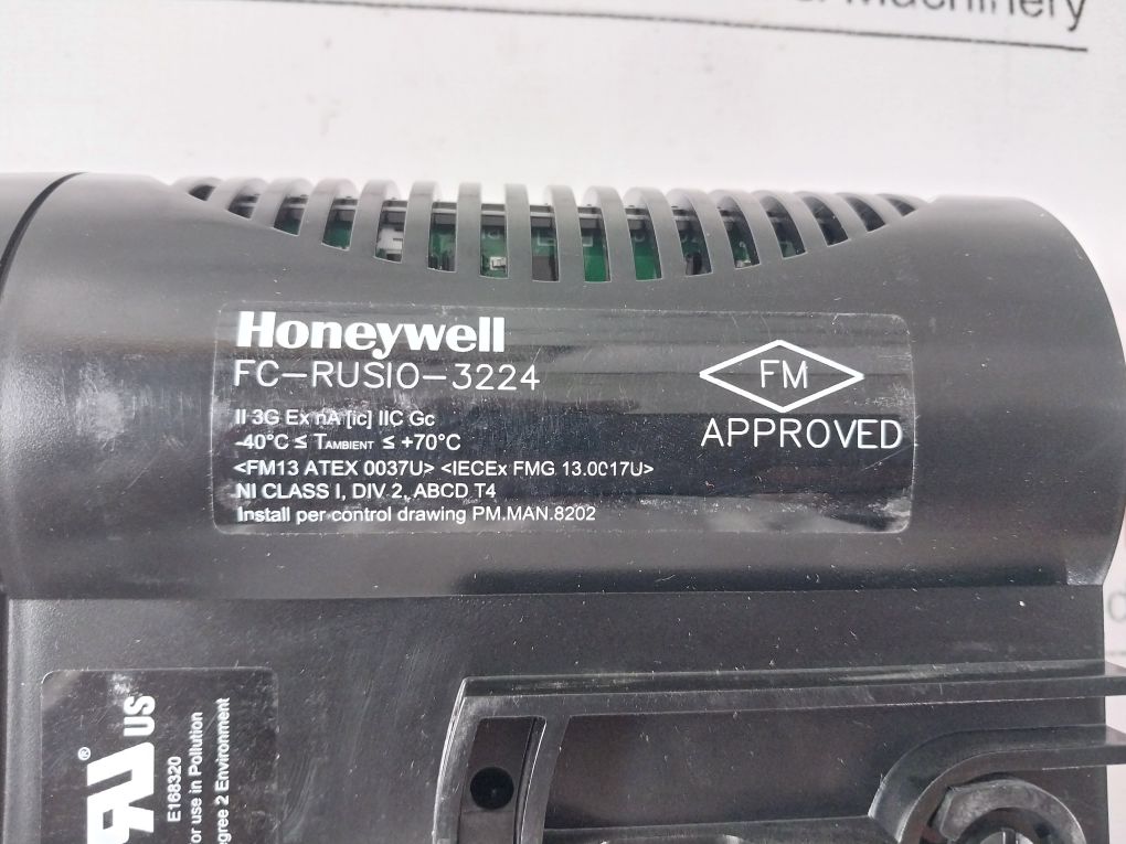 Honeywell Fc-rusio-3224 Remote Universal Safe I/O Module