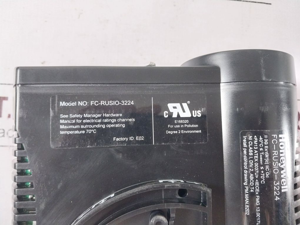 Honeywell Fc-rusio-3224 Remote Universal Safe I/O Module