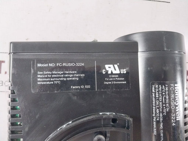 Honeywell Fc-rusio-3224 Remote Universal Safe I/O Module