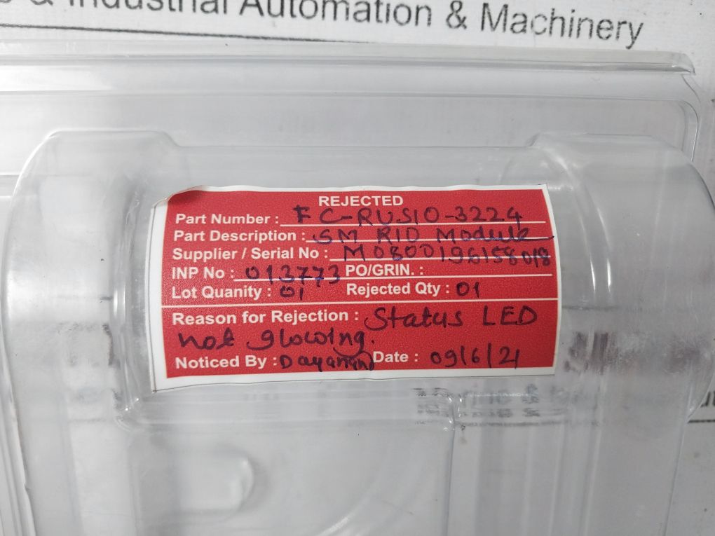 Honeywell Fc-rusio-3224 Remote Universal Safe I/O Module