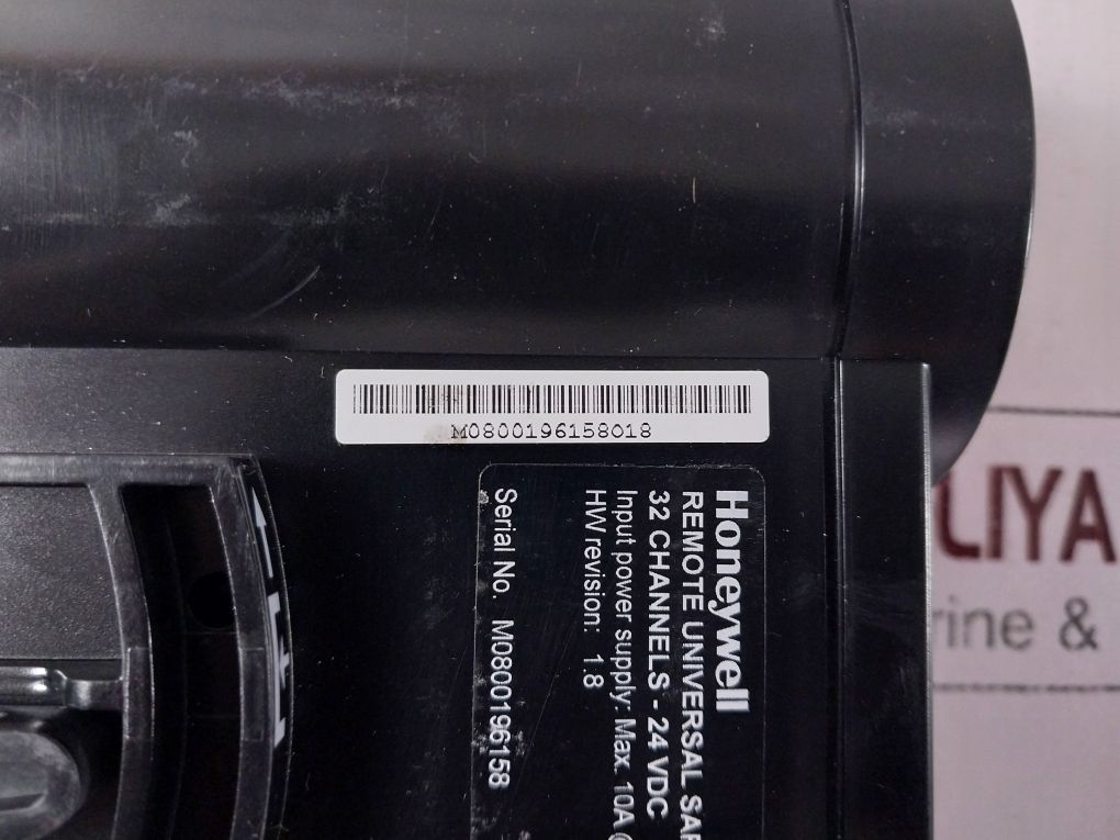 Honeywell Fc-rusio-3224 Remote Universal Safe I/O Module