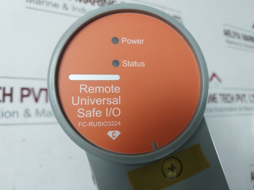 Honeywell Fc-rusio-3224 Remote Universal Safe I/O Module