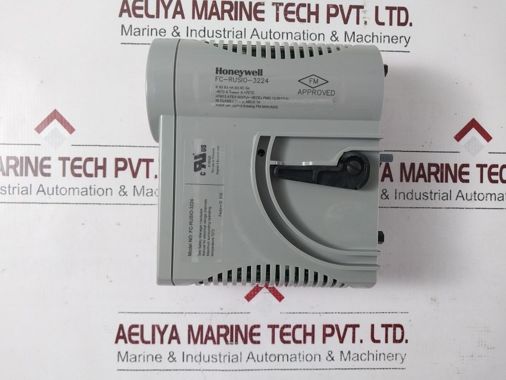 Honeywell Fc-rusio-3224 Remote Universal Safe I/O Module