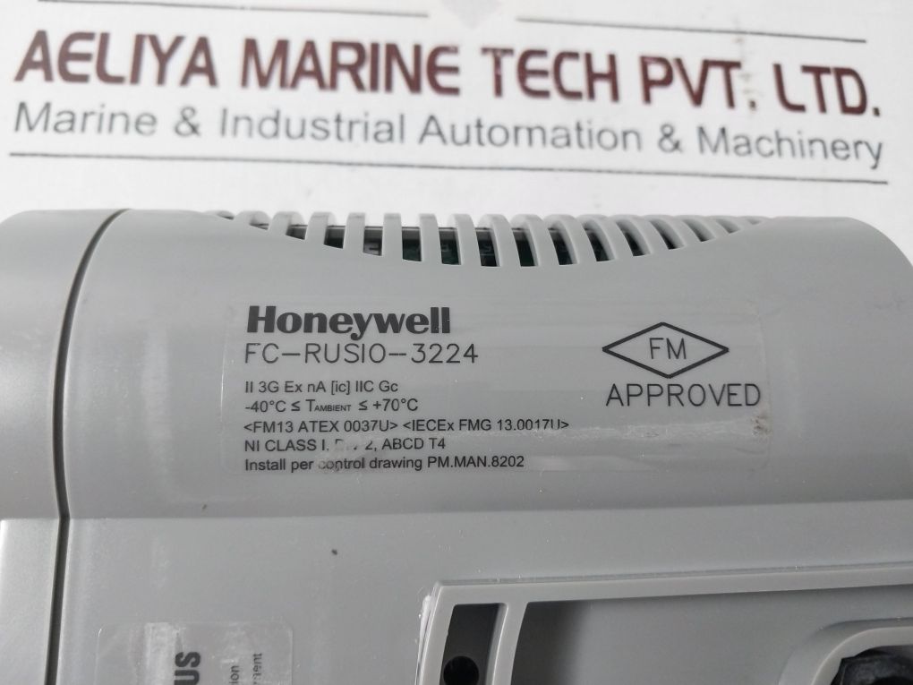 Honeywell Fc-rusio-3224 Remote Universal Safe I/O Module