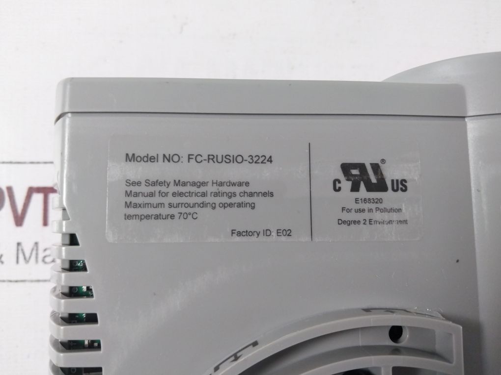 Honeywell Fc-rusio-3224 Remote Universal Safe I/O Module