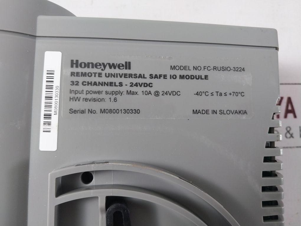 Honeywell Fc-rusio-3224 Remote Universal Safe I/O Module