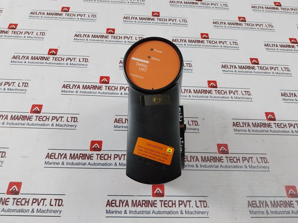 Honeywell Fc-rusio-3224 Remote Universal Safe I/O Module 24Vdc 