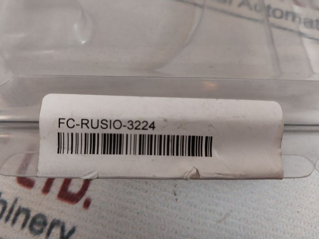 Honeywell Fc-rusio-3224 Remote Universal Safe I/O Module 32 Channels-24Vdc