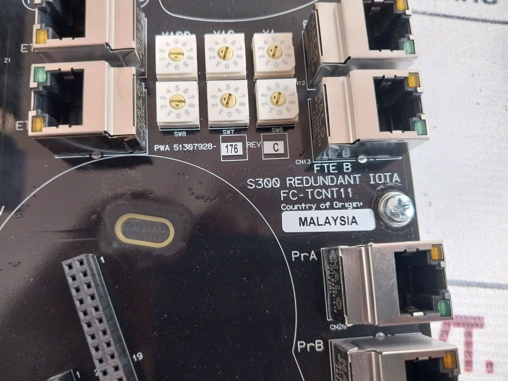 Honeywell Fc-tcnt11 Redundant Iota