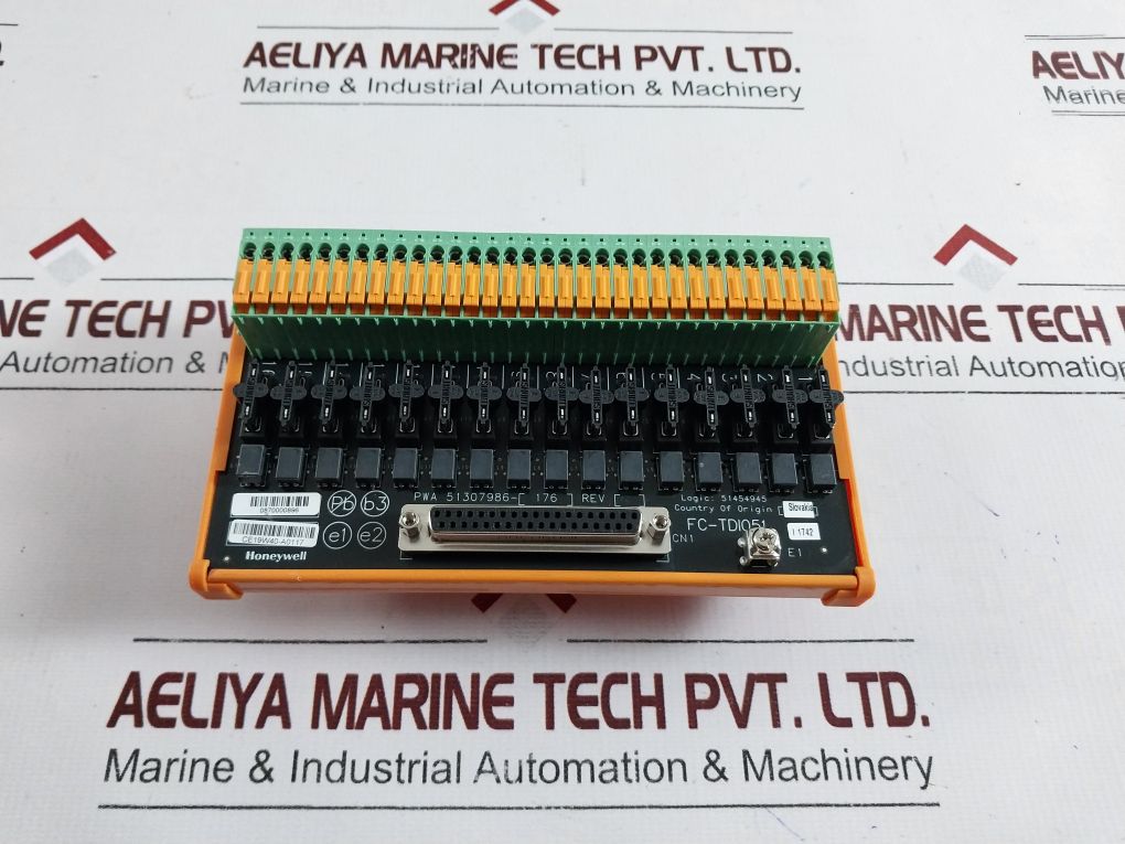 Honeywell Fc-tdio51 Digital Module