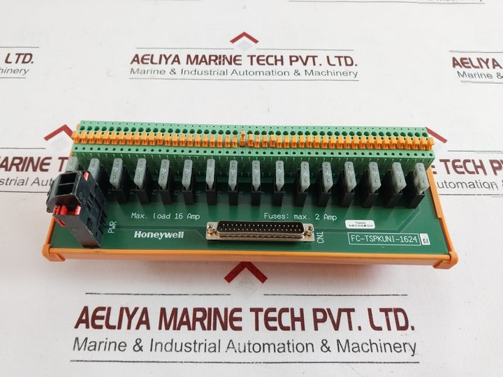Honeywell Fc-tspkuni-1624 16A 2A
