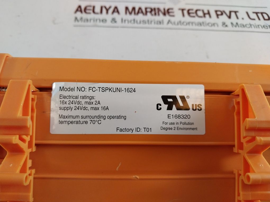 Honeywell Fc-tspkuni-1624 Digital Module