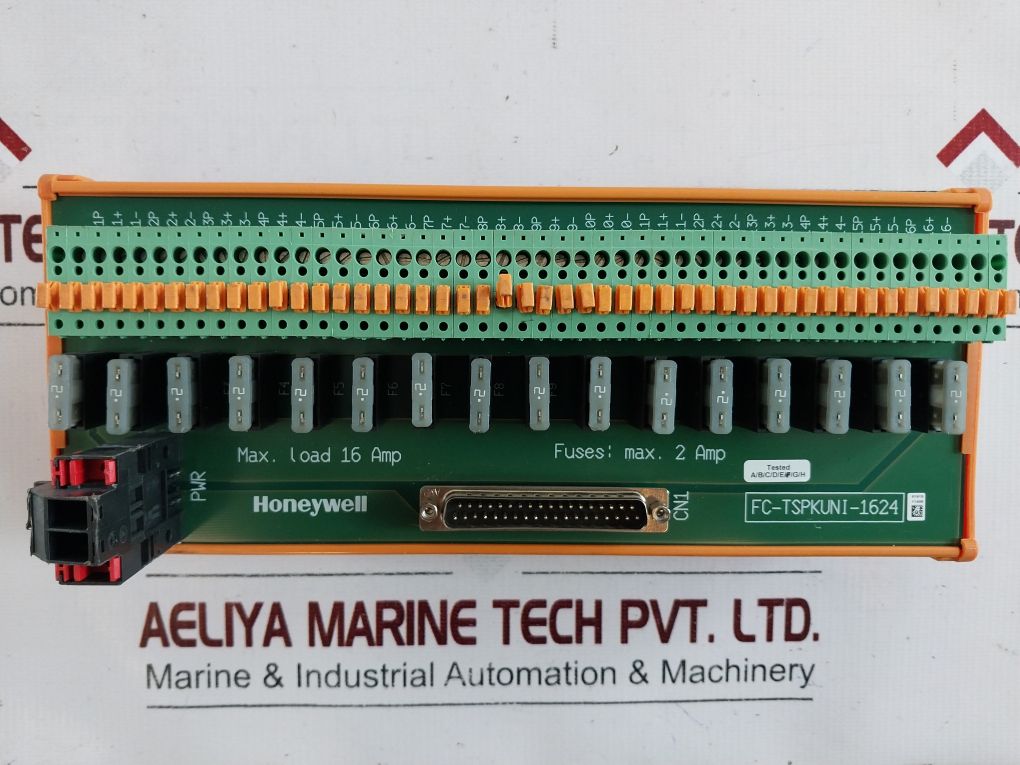 Honeywell Fc-tspkuni-1624 Digital Module