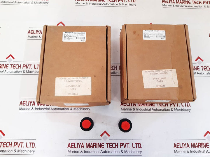 Honeywell Fpg Pressure Transducer 060-m752-01