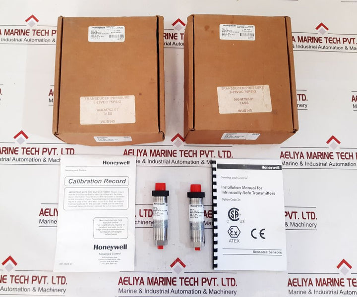 Honeywell Fpg Pressure Transducer 060-m752-01
