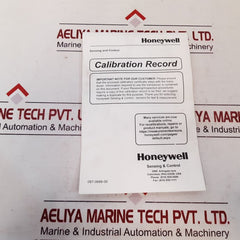 Honeywell Fpg Pressure Transducer 060-m752-01
