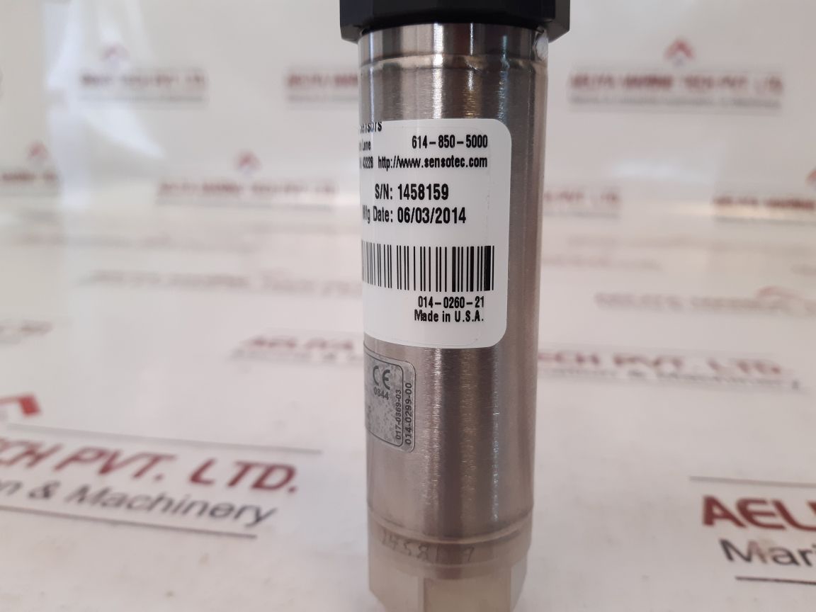Honeywell Fpg Pressure Transducer 060-m752-01
