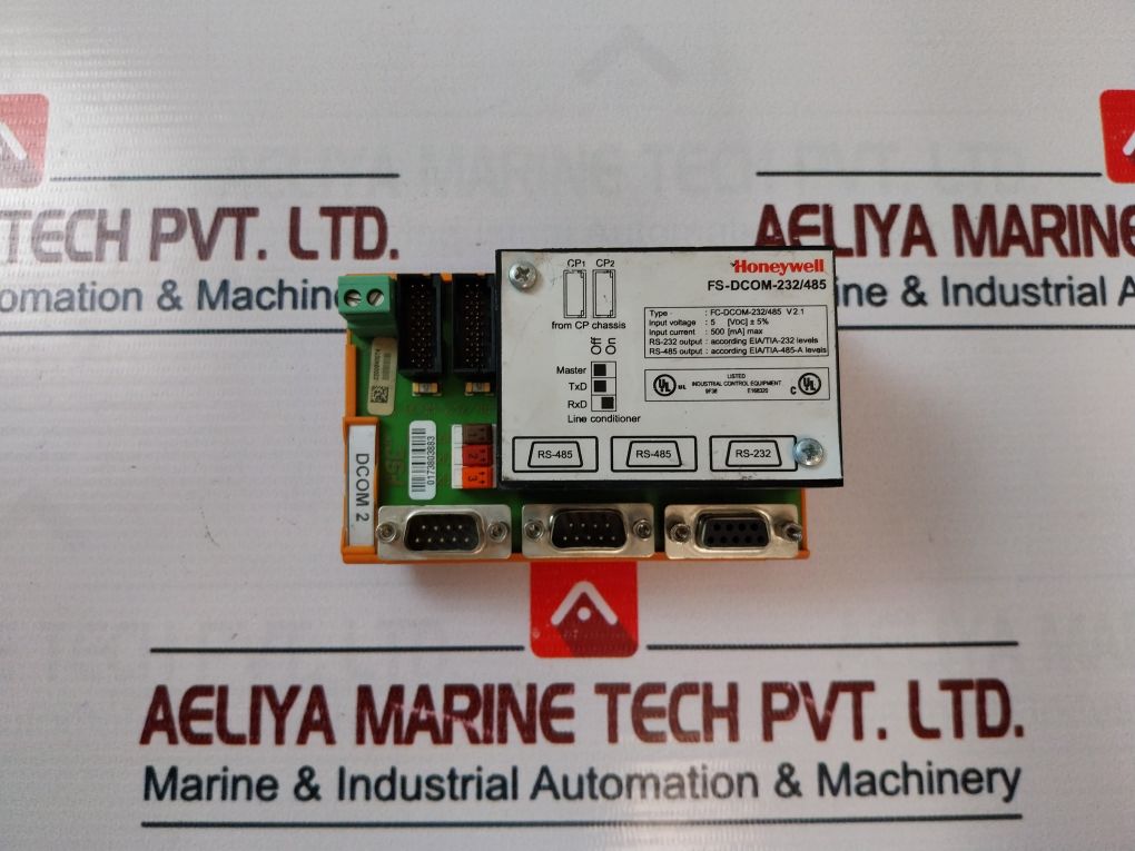 Honeywell Fs-dcom-232/485 Communication Interface Module – Aeliya ...