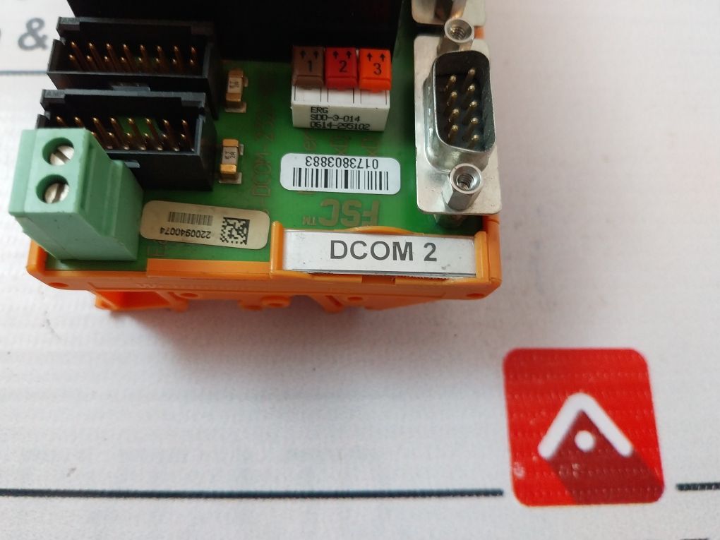 Honeywell Fs-dcom-232/485 Communication Interface Module    