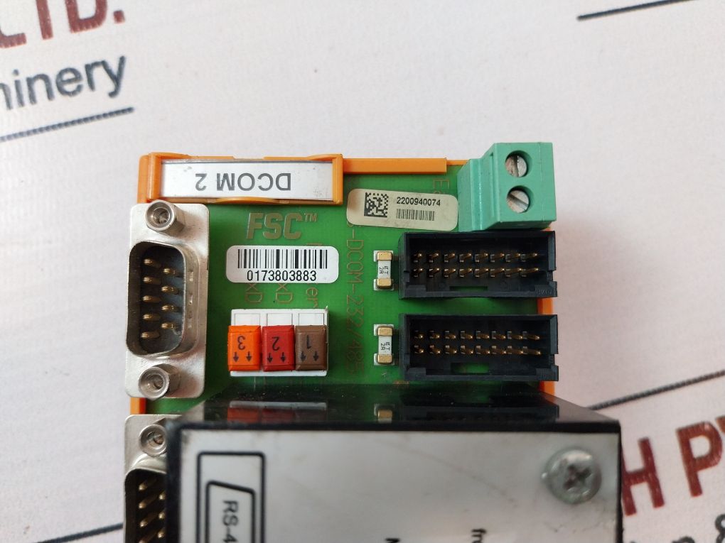 Honeywell Fs-dcom-232/485 Communication Interface Module    