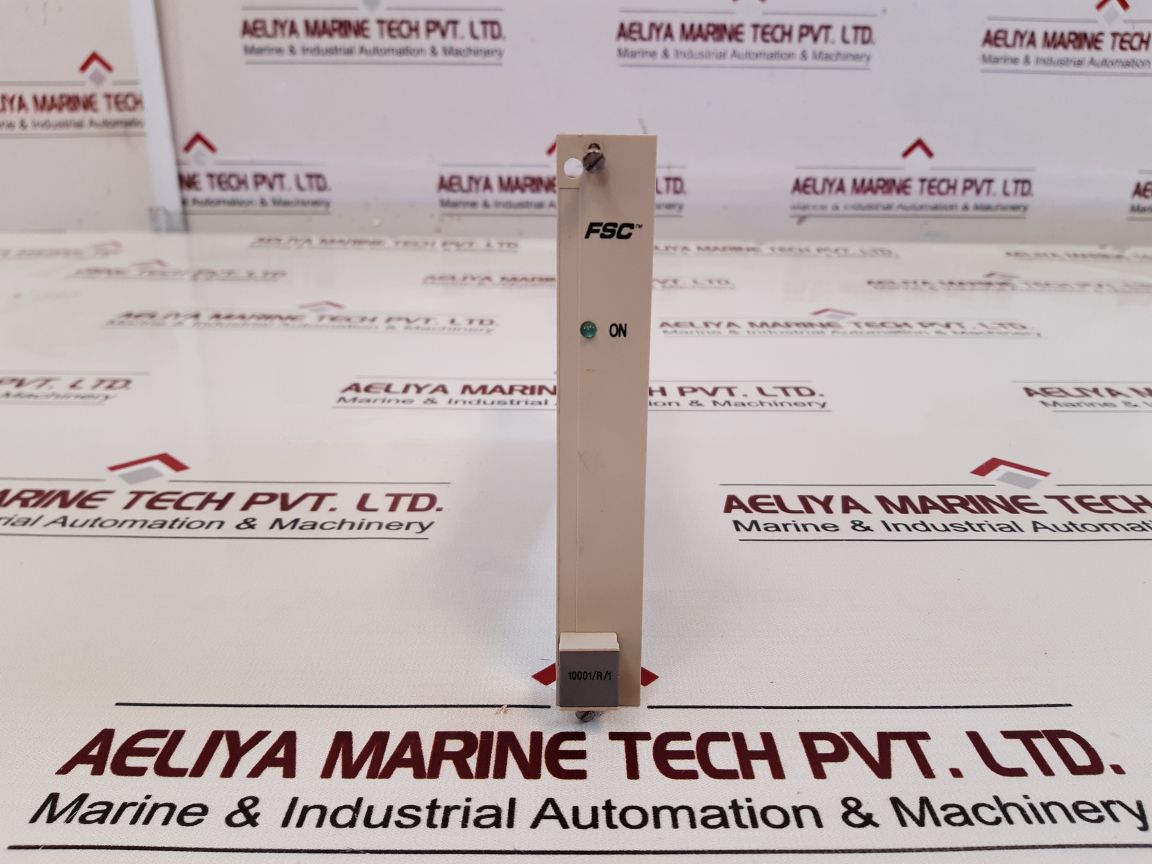 Honeywell Fsc 10001/R/1 Sms Logic Vertical Bus Driver Module