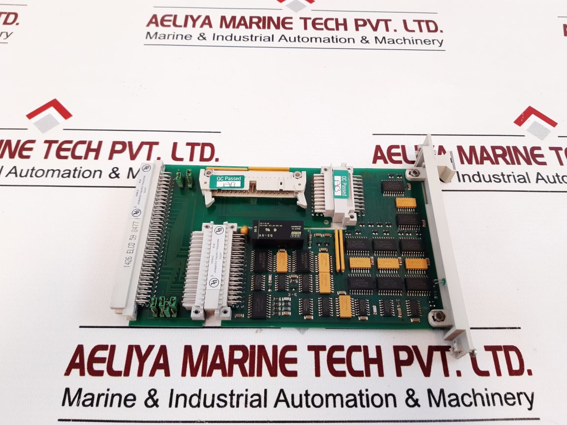 Honeywell Fsc 10001/R/1 Sms Logic Vertical Bus Driver Module