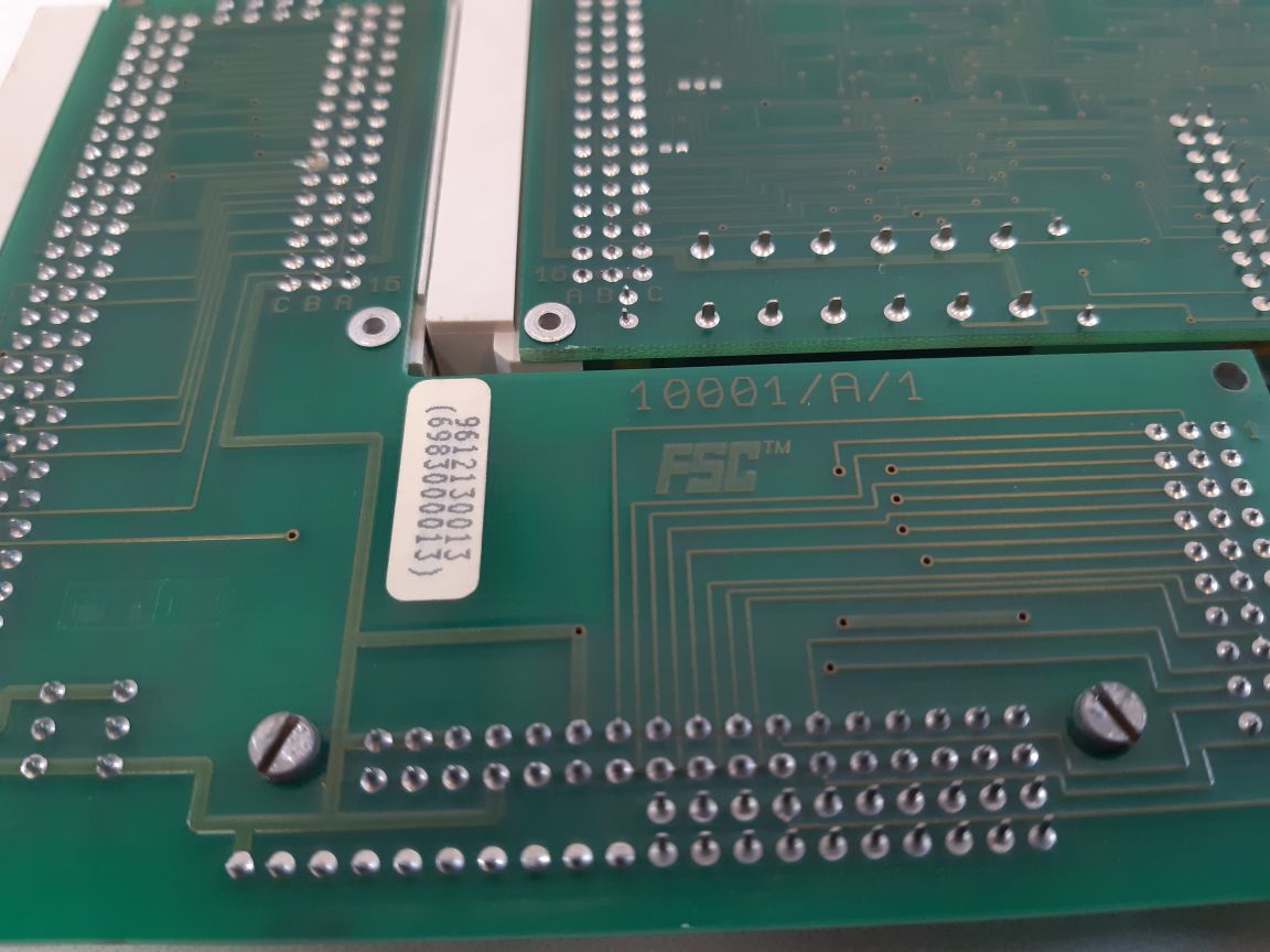 Honeywell Fsc 10001/R/1 Sms Logic Vertical Bus Driver Module