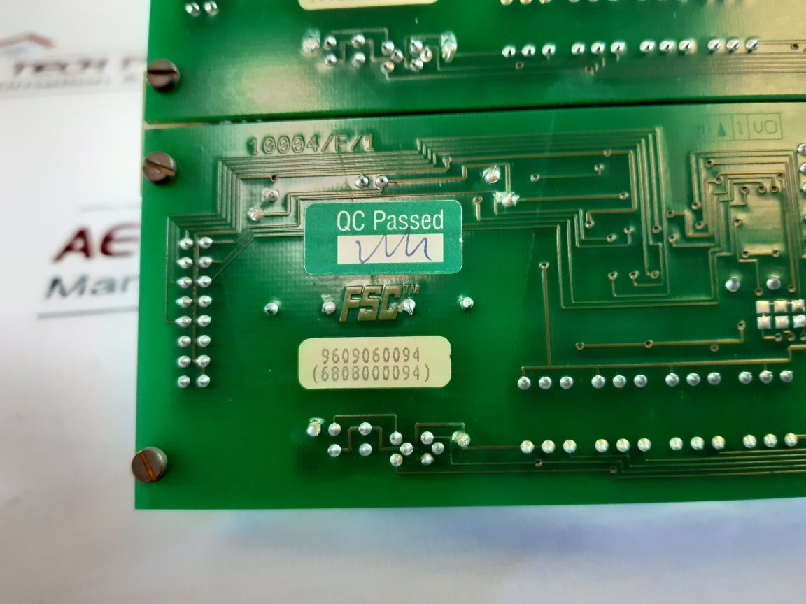 Honeywell Fsc 10004/F/1 Communication Module