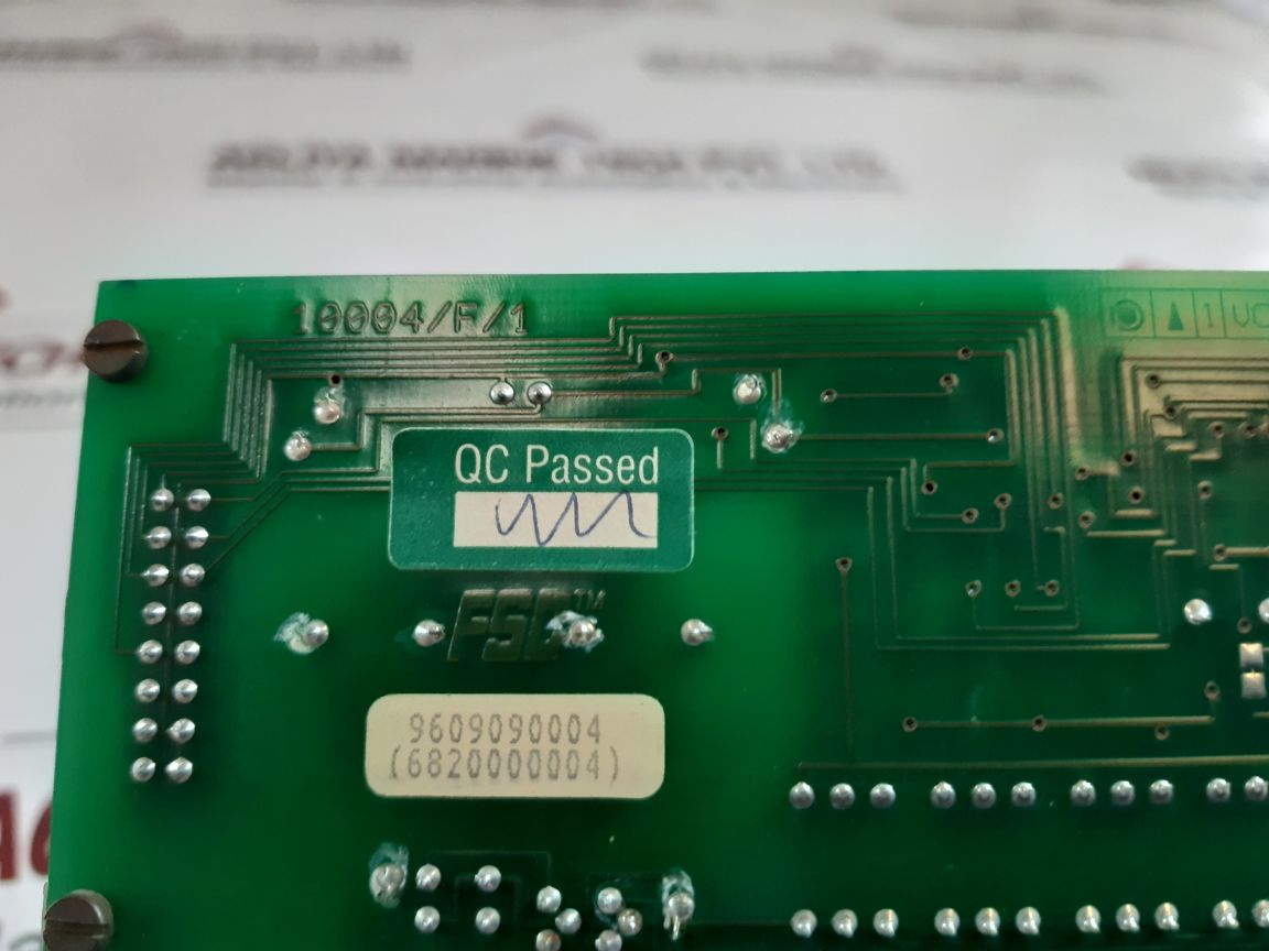 Honeywell Fsc 10004/F/1 Communication Module