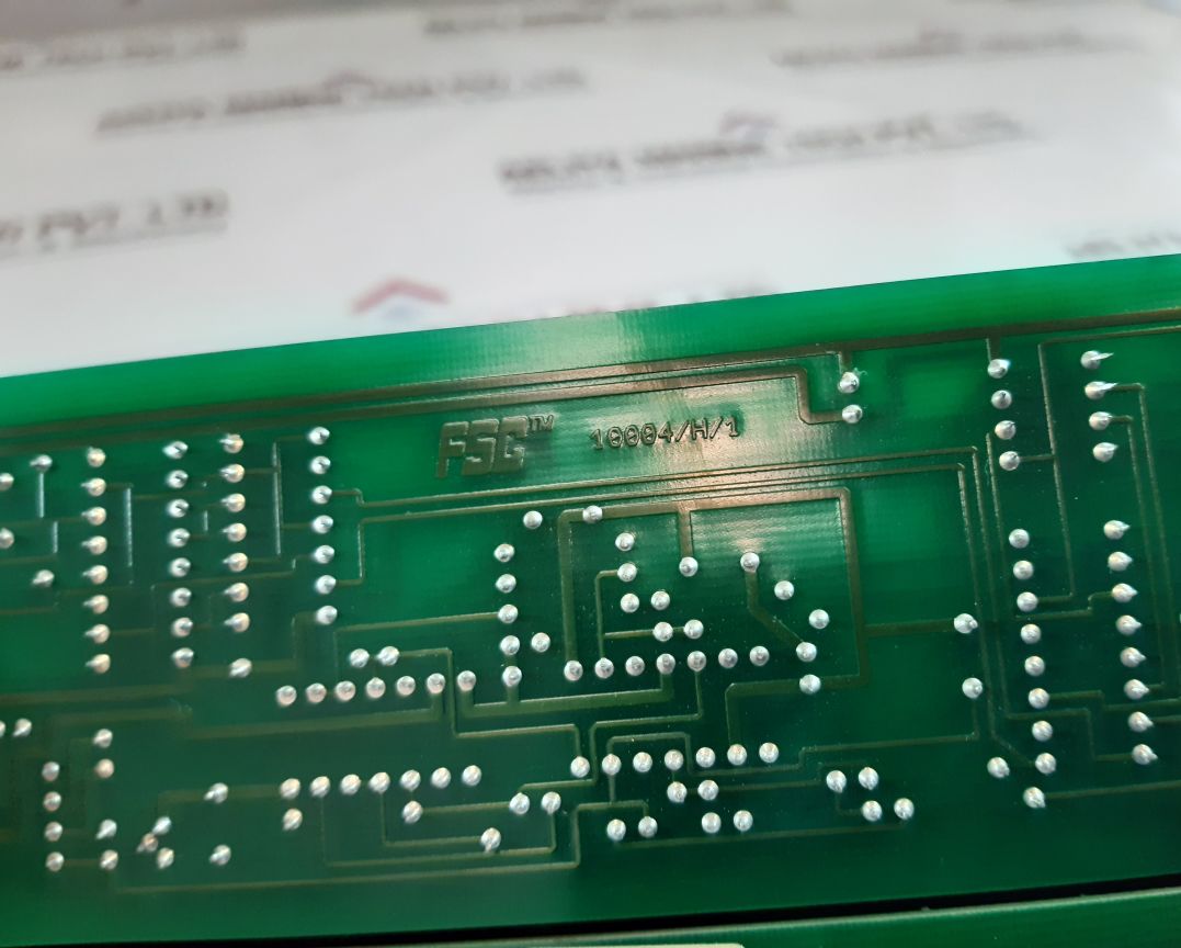 Honeywell Fsc 10004/H/1 Communication Module