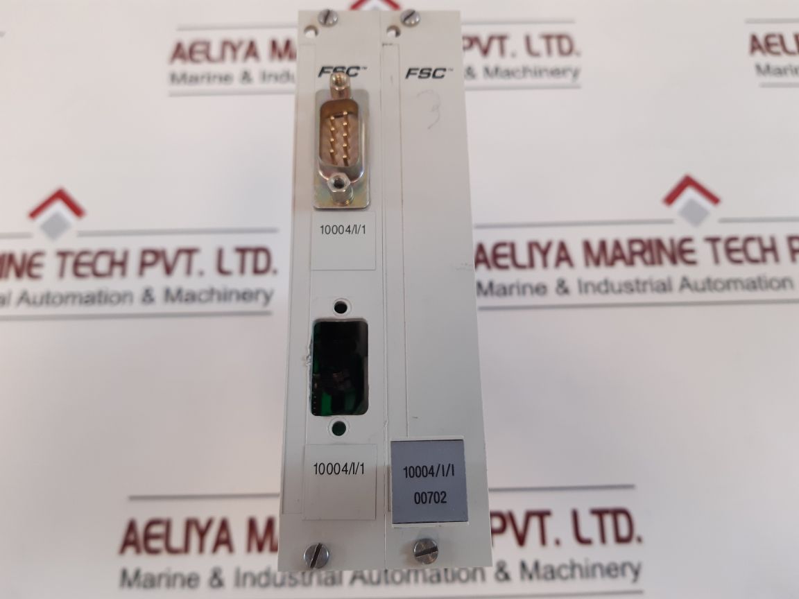 Honeywell Fsc 10004/I/1 Communication Module