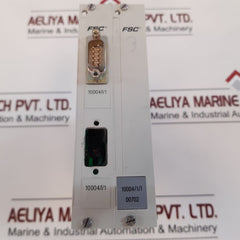 Honeywell Fsc 10004/I/1 Communication Module