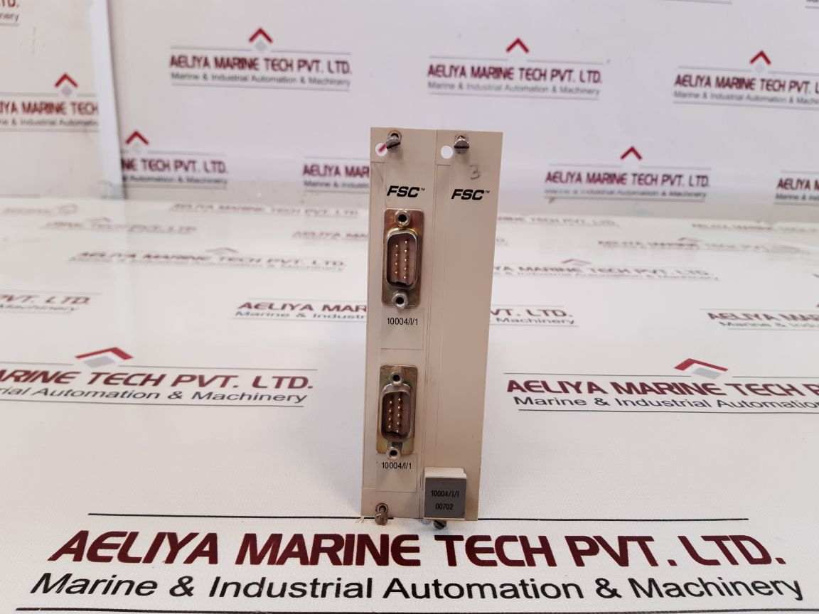 Honeywell Fsc 10004/I/1 Communication Module