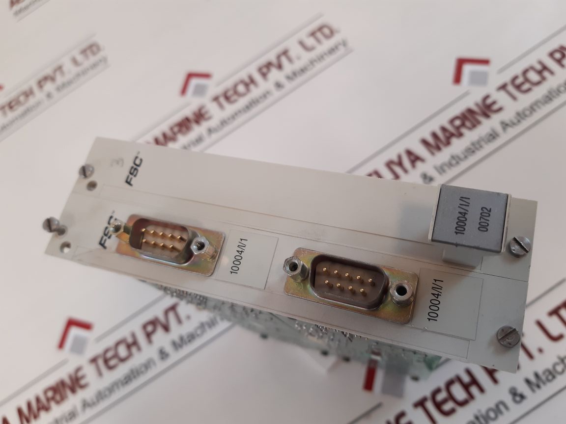 Honeywell Fsc 10004/I/1 Communication Module