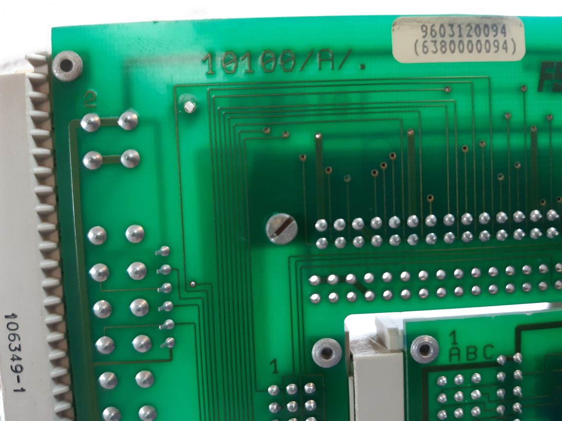 Honeywell Fsc 10100/1/1 Horizontal Driver Module