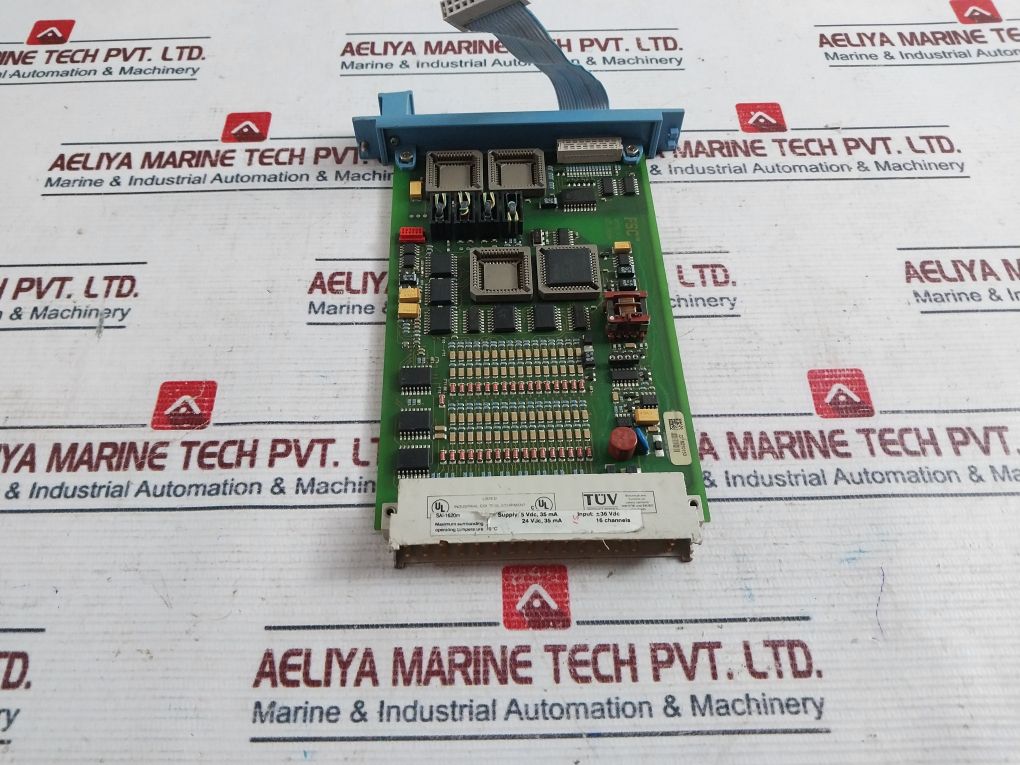 Honeywell Fsc 10105/2/1 Safety Manager System Sai-1620M