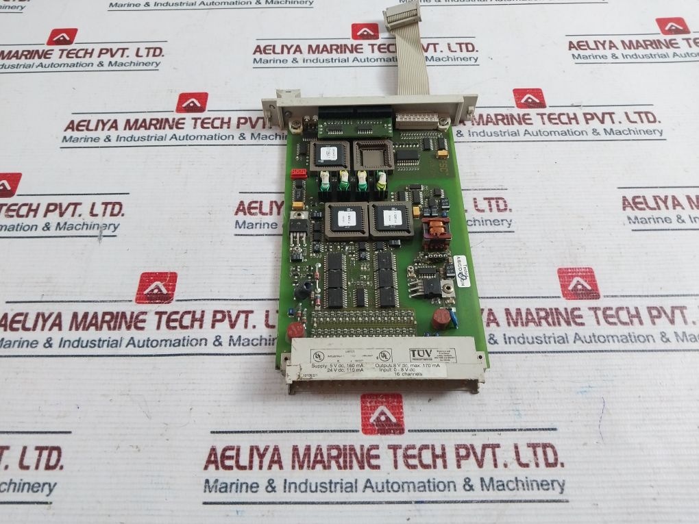 Honeywell Fsc 10106/2/1 Digital Input Module 5V Dc 160Ma