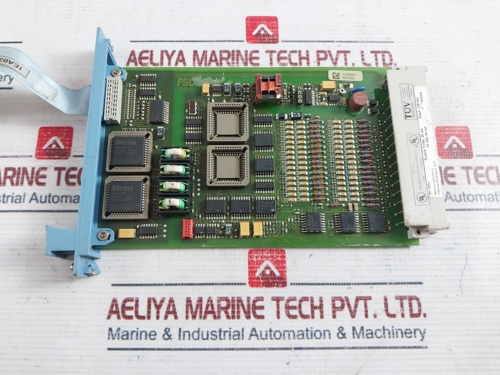 Honeywell Fsc Sai-1620M Safety Manager System Module 10105/2/1